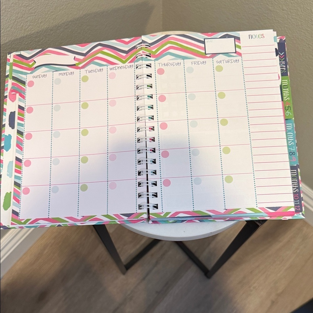 Colorful Budget Binder Notebook - Picture 3 of 5
